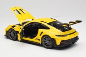 Porsche 911 992 GT3 RS Racing Sárga Norev 1:18 WAP0212810RGT3 Fém – 5. kép a 8-ből