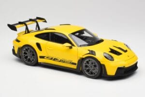 Porsche 911 992 GT3 RS Racing Sárga Norev 1:18 WAP0212810RGT3 Fém – 6. kép a 8-ből