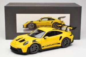 Porsche 911 992 GT3 RS Racing Sárga Norev 1:18 WAP0212810RGT3 Fém – 8. kép a 8-ből