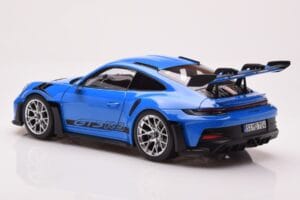 Porsche 911 992 GT3 RS Sharkblue Norev 1:18 187358 Fém – 7. kép a 8-ből