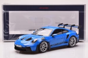 Porsche 911 992 GT3 RS Sharkblue Norev 1:18 187358 Fém – 8. kép a 8-ből