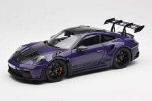 Porsche 911 992 GT3 RS Weissach Package Ultraviolet Norev 1:18 187368 Fém