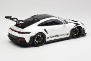 Porsche 911 992 GT3 RS Fehér & Fekete Felnik Minichamps 1:18 155062230 Fém – 2. kép a 6-ből