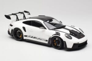 Porsche 911 992 GT3 RS Fehér & Fekete Felnik Minichamps 1:18 155062230 Fém – 4. kép a 6-ből