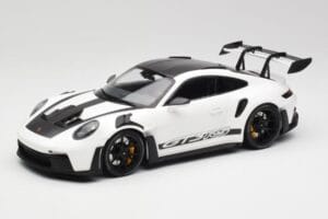 Porsche 911 992 GT3 RS Fehér & Fekete Felnik Minichamps 1:18 155062230 Fém