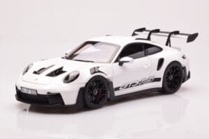 Porsche 911 992 GT3 RS Fehér Norev 1:18 187361 Fém