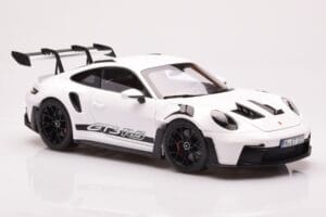 Porsche 911 992 GT3 RS Fehér Norev 1:18 187361 Fém – 6. kép a 8-ből