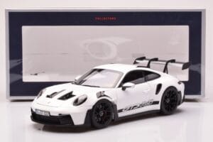 Porsche 911 992 GT3 RS Fehér Norev 1:18 187361 Fém – 8. kép a 8-ből