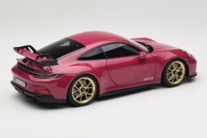 Porsche 911 992 GT3 Ruby Star Neo Norev 1:18 187381 Fém – 3. kép a 8-ből