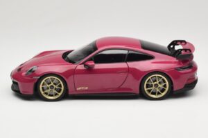 Porsche 911 992 GT3 Ruby Star Neo Norev 1:18 187381 Fém – 4. kép a 8-ből