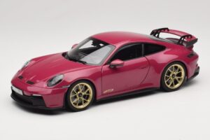 Porsche 911 992 GT3 Ruby Star Neo Norev 1:18 187381 Fém