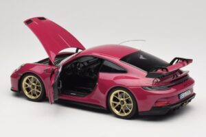 Porsche 911 992 GT3 Ruby Star Neo Norev 1:18 187381 Fém – 5. kép a 8-ből