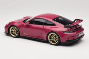 Porsche 911 992 GT3 Ruby Star Neo Norev 1:18 187381 Fém – 7. kép a 8-ből