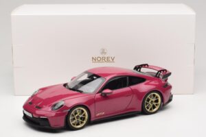 Porsche 911 992 GT3 Ruby Star Neo Norev 1:18 187381 Fém – 8. kép a 8-ből