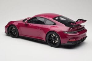 Porsche 911 992 GT3 Ruby Star Neo Red GT Spirit 1:12 GT536 Gyanta – 5. kép a 6-ből