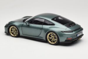 Porsche 911 992 GT3 Touring Package Malachite Green Metallic Norev 1:18 187382 Fém – 7. kép a 8-ből