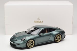 Porsche 911 992 GT3 Touring Package Malachite Green Metallic Norev 1:18 187382 Fém – 8. kép a 8-ből