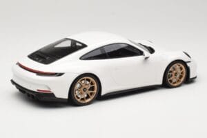 Porsche 911 992 GT3 Touring Fehér Neodyme Wheels Minichamps 1:18 117069022 Fém – 2. kép a 6-ből