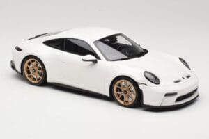 Porsche 911 992 GT3 Touring Fehér Neodyme Wheels Minichamps 1:18 117069022 Fém – 4. kép a 6-ből
