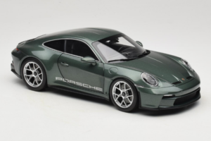 Porsche 911 992 S/T Malachite Green Metallic Norev 1:18 187472 Fém – 6. kép a 8-ből