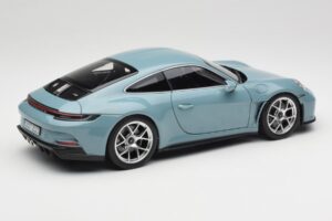 Porsche 911 992 S/T Meissen Blue Norev 1:18 187470 Fém – 3. kép a 8-ből
