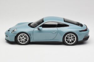 Porsche 911 992 S/T Meissen Blue Norev 1:18 187470 Fém – 4. kép a 8-ből