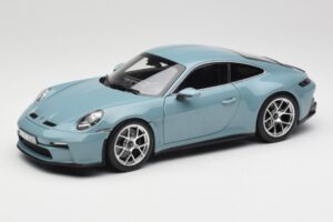 Porsche 911 992 S/T Meissen Blue Norev 1:18 187470 Fém