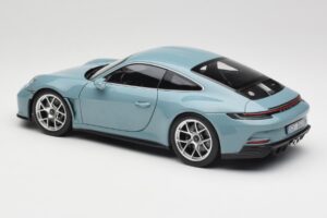 Porsche 911 992 S/T Meissen Blue Norev 1:18 187470 Fém – 7. kép a 8-ből