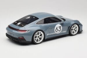 Porsche 911 992 ST Gentian Blue Metallic GT Spirit 1:18 GT491 Gyanta – 2. kép a 6-ből