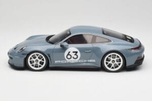 Porsche 911 992 ST Gentian Blue Metallic GT Spirit 1:18 GT491 Gyanta – 3. kép a 6-ből