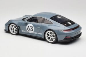 Porsche 911 992 ST Gentian Blue Metallic GT Spirit 1:18 GT491 Gyanta – 5. kép a 6-ből