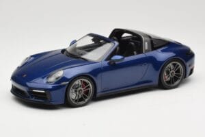 Porsche 911 992 Targa 4 GTS Blue Metallic Minichamps 1:18 155061060 Fém
