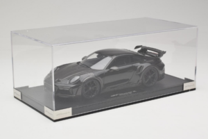 Porsche 911 992 TechArt GTstreet R Fekete Fekete Felnikkel TechArt 1:18 REMC012 Gyanta – 2. kép a 6-ből