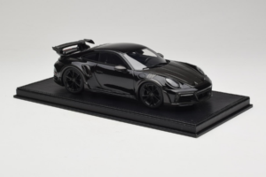 Porsche 911 992 TechArt GTstreet R Fekete Fekete Felnikkel TechArt 1:18 REMC012 Gyanta – 4. kép a 6-ből