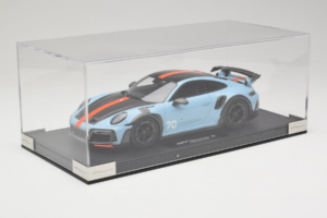 Porsche 911 992 TechArt GTstreet R Gulf Blue TechArt 1:18 REMC010 Gyanta – 2. kép a 6-ből