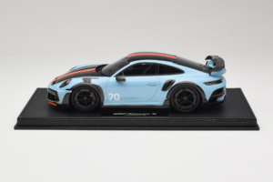 Porsche 911 992 TechArt GTstreet R Gulf Blue TechArt 1:18 REMC010 Gyanta