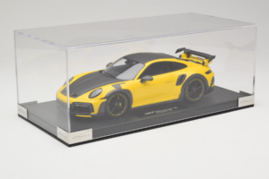 Porsche 911 992 TechArt GTstreet R Sárga Fekete Felnikkel TechArt 1:18 REMC011 Gyanta – 2. kép a 6-ből