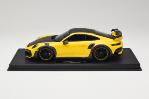 Porsche 911 992 TechArt GTstreet R Sárga Fekete Felnikkel TechArt 1:18 REMC011 Gyanta
