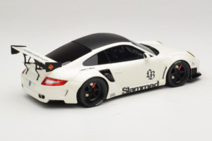 Porsche 911 992 Turbo LB-Works GT Spirit 1:18 GT958 Gyanta – 2. kép a 6-ből