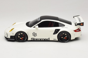 Porsche 911 992 Turbo LB-Works GT Spirit 1:18 GT958 Gyanta – 3. kép a 6-ből