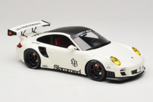 Porsche 911 992 Turbo LB-Works GT Spirit 1:18 GT958 Gyanta – 4. kép a 6-ből