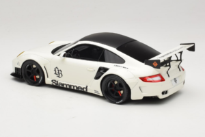 Porsche 911 992 Turbo LB-Works GT Spirit 1:18 GT958 Gyanta – 5. kép a 6-ből