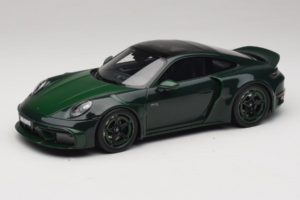 Porsche 911 992 Turbo S Brabus 900 Rocket R Mean Green GT Spirit 1:18 GT959 Gyanta