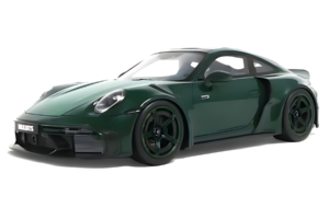 Porsche 911 992 Turbo S Brabus 900 Rocket R Mean Green GT Spirit 1:18 GT959 Gyanta