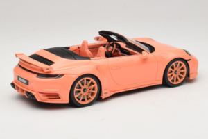 Porsche 911 992 Turbo S Cabriolet Brabus 900 Peetch GT Spirit 1:18 GT564 Gyanta – 2. kép a 6-ből