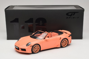 Porsche 911 992 Turbo S Cabriolet Brabus 900 Peetch GT Spirit 1:18 GT564 Gyanta – 6. kép a 6-ből