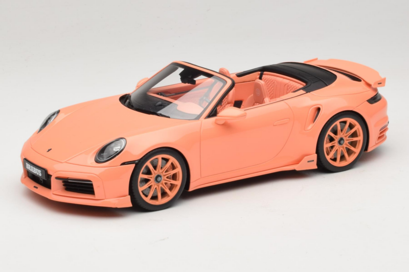 Porsche 911 992 Turbo S Cabriolet Brabus 900 Peetch GT Spirit 1:18 GT564 Gyanta