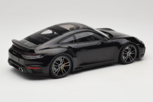 Porsche 911 992 Turbo S Fekete Minichamps 1:18 WAP02117BOL002 Fém – 2. kép a 6-ből