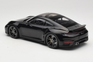 Porsche 911 992 Turbo S Fekete Minichamps 1:18 WAP02117BOL002 Fém – 5. kép a 6-ből