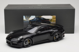 Porsche 911 992 Turbo S Fekete Minichamps 1:18 WAP02117BOL002 Fém – 6. kép a 6-ből